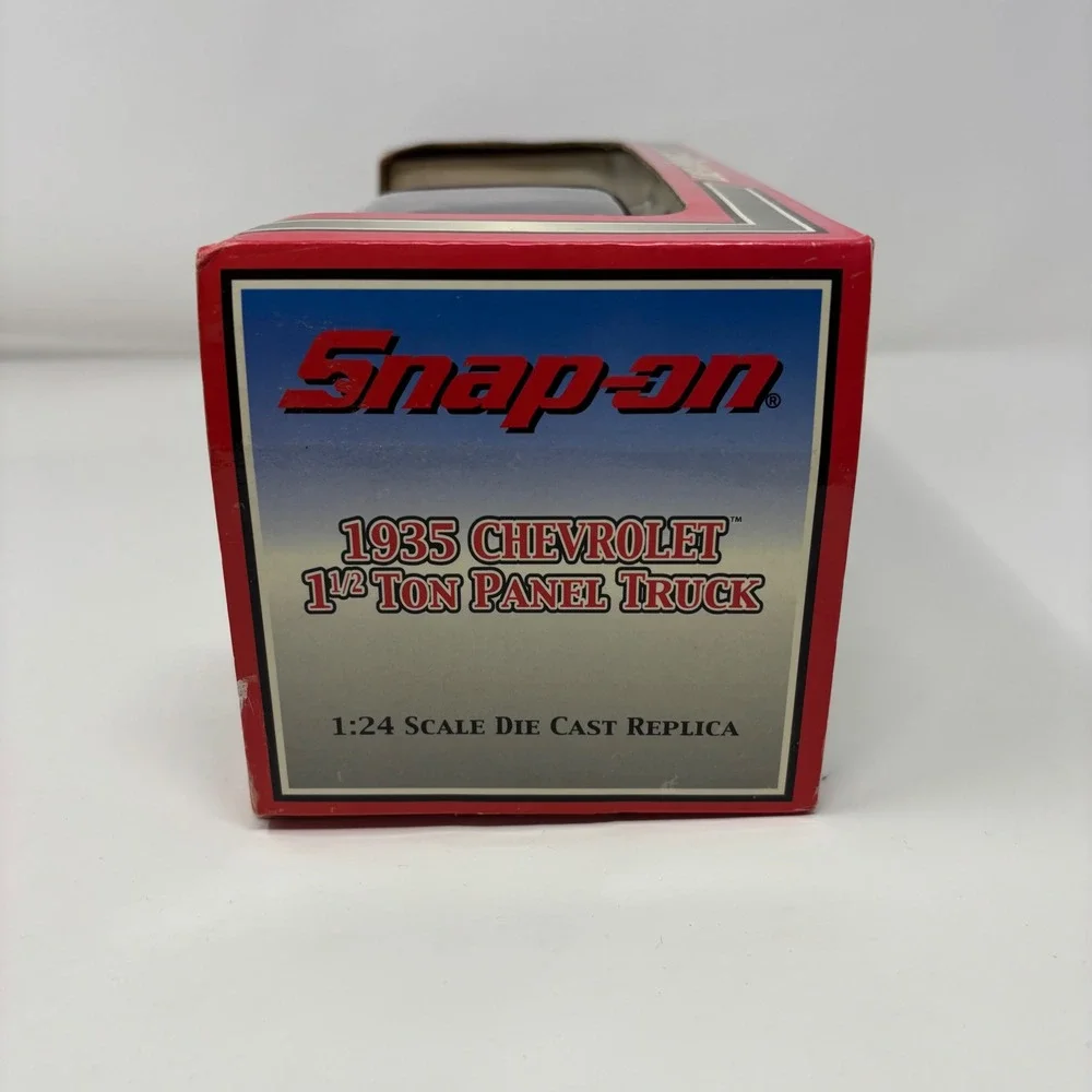 Snap-on Tools 1935 Chevrolet 1 1/2 Ton Panel Truck Crown Jewels Collection Red